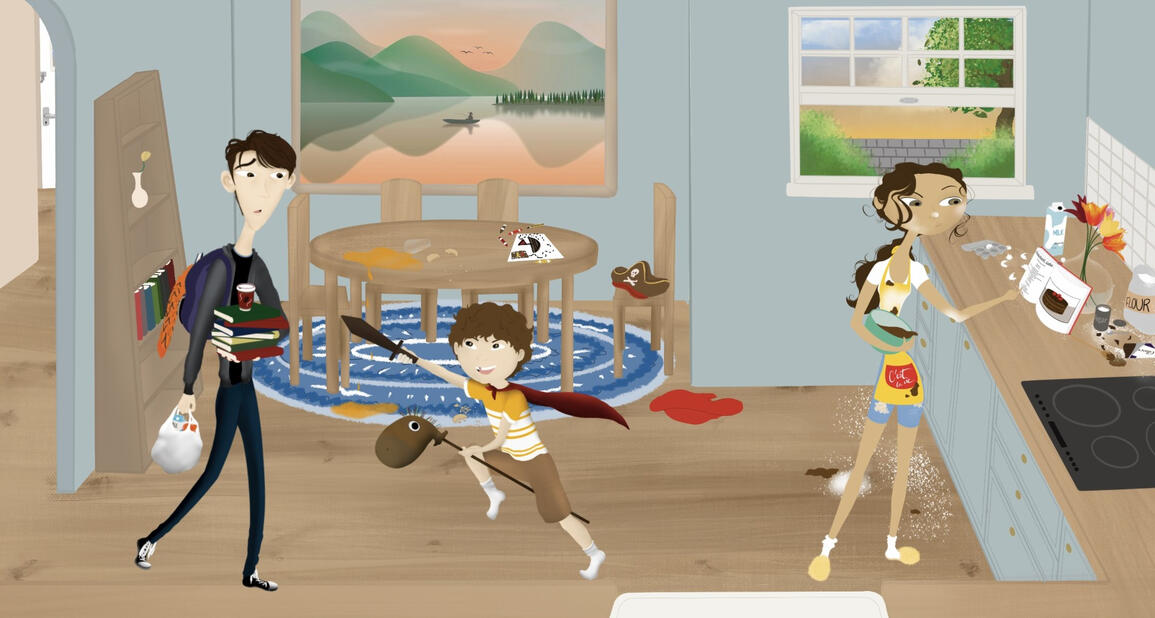 The Adventures of Childcare!